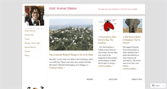 Desktop Screenshot of kidsanimalstation.com